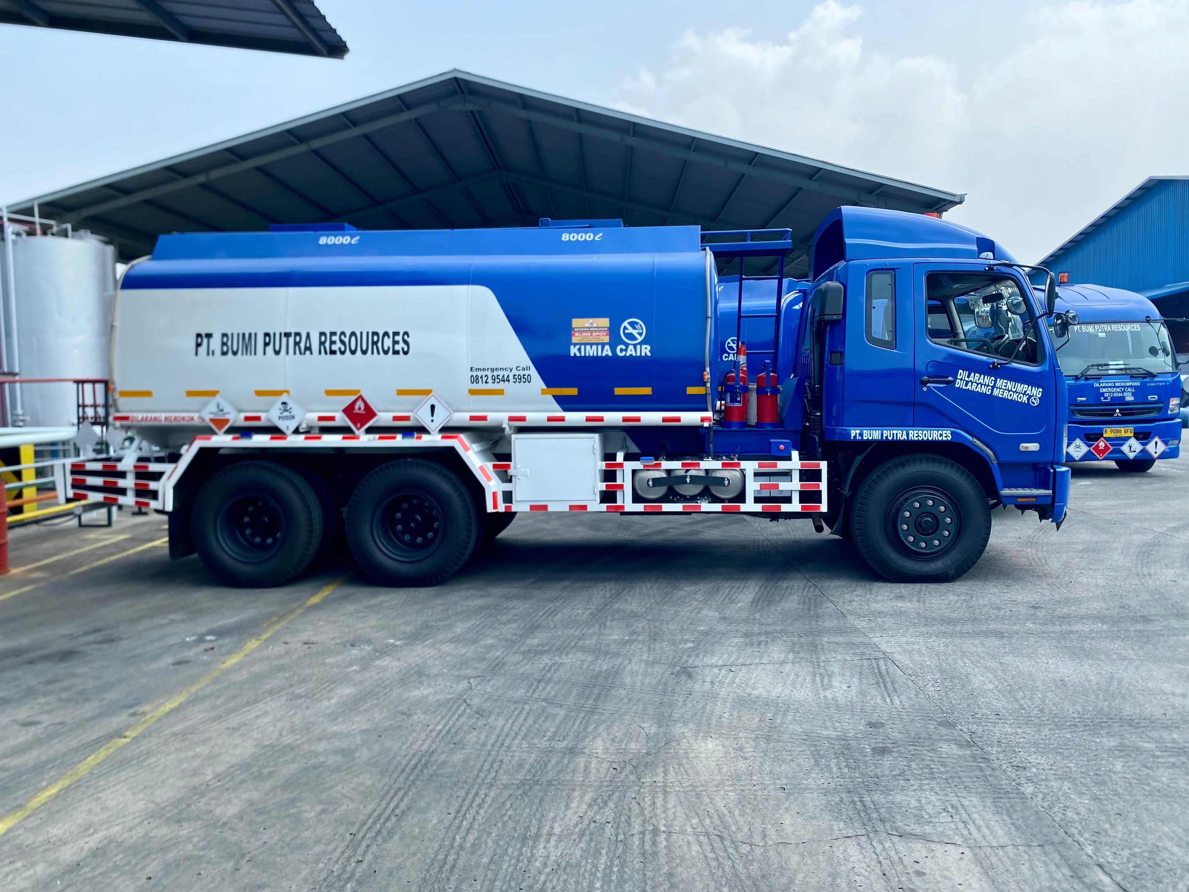 Produk solvent dalam kemasan drum